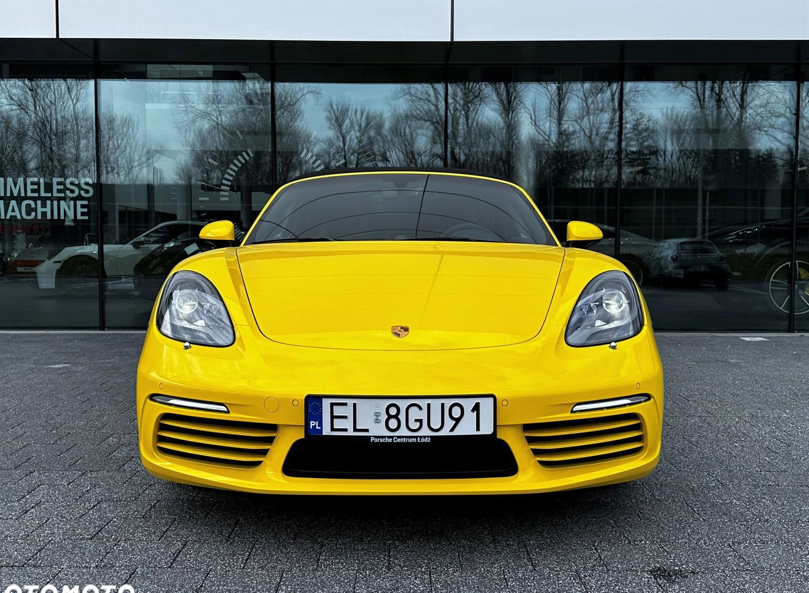 Porsche 718 Boxster cena 405200 przebieg: 3000, rok produkcji 2023 z Wleń małe 191